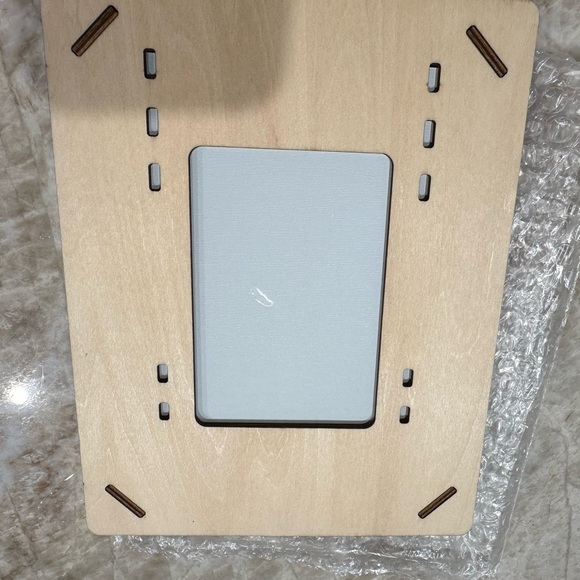 Tabletop Mirror with Biblical Verse. Wood Frame. Made in Israel. NMT - Picture 3 of 5